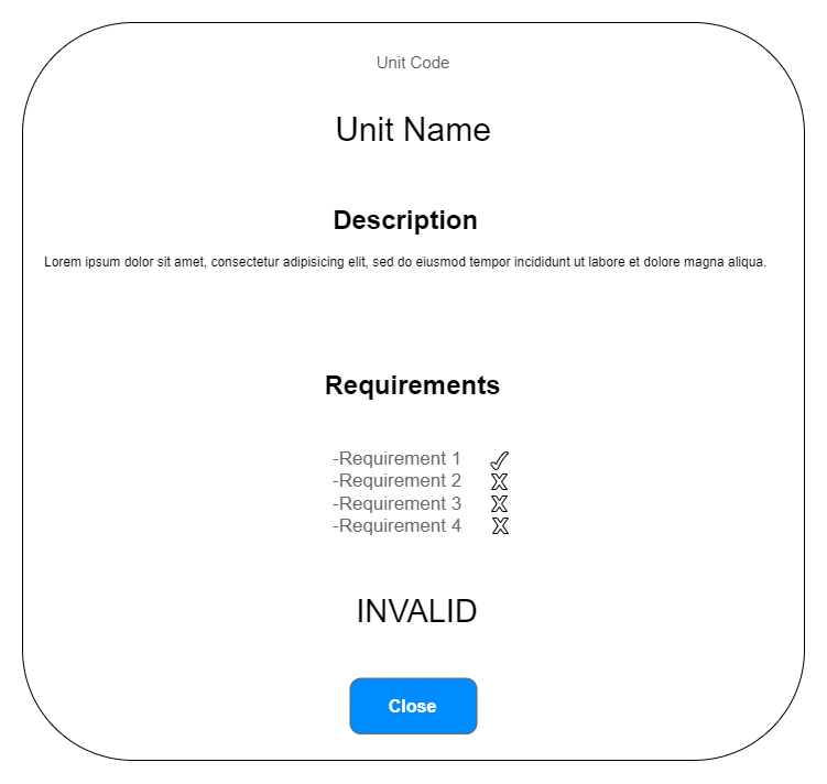 CourseFlow Detailed Unit