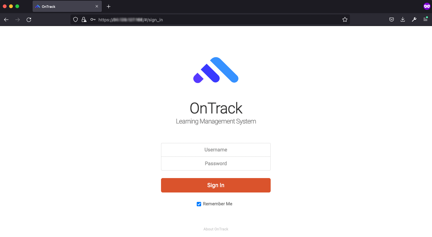 OnTrack Login ontrack-login